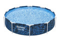 Bestway Steel Pro™ pool Ø305 cm bladmønster